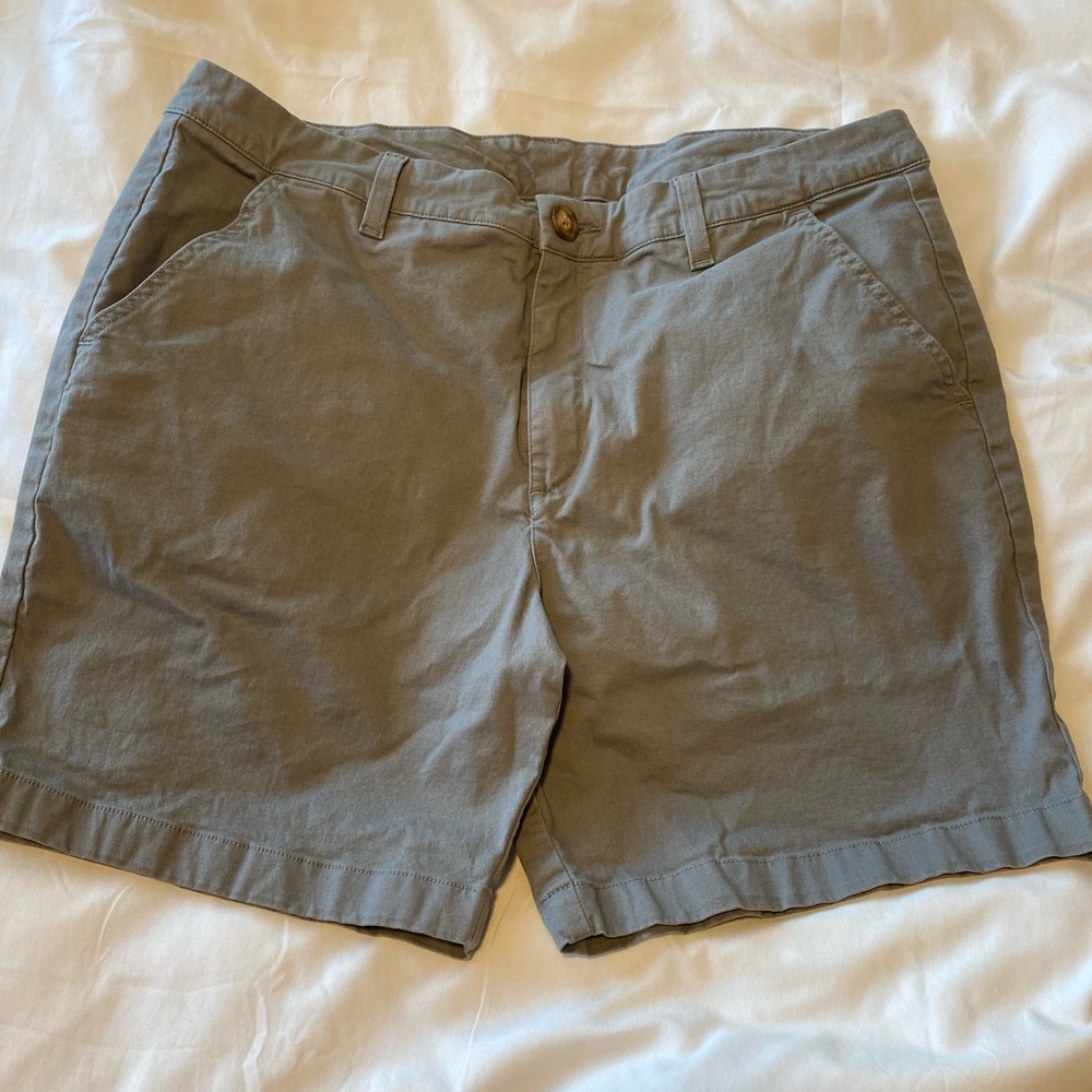 Chubbies 6" inseam casual shorts, size 34